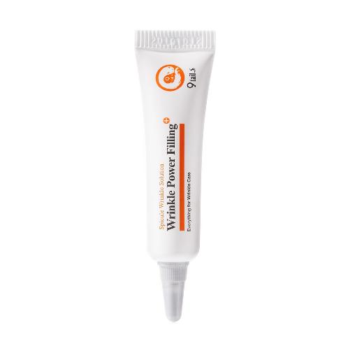 9tails wrinkle power filling improves wrinkle about 14% with special natural excellent ingredients